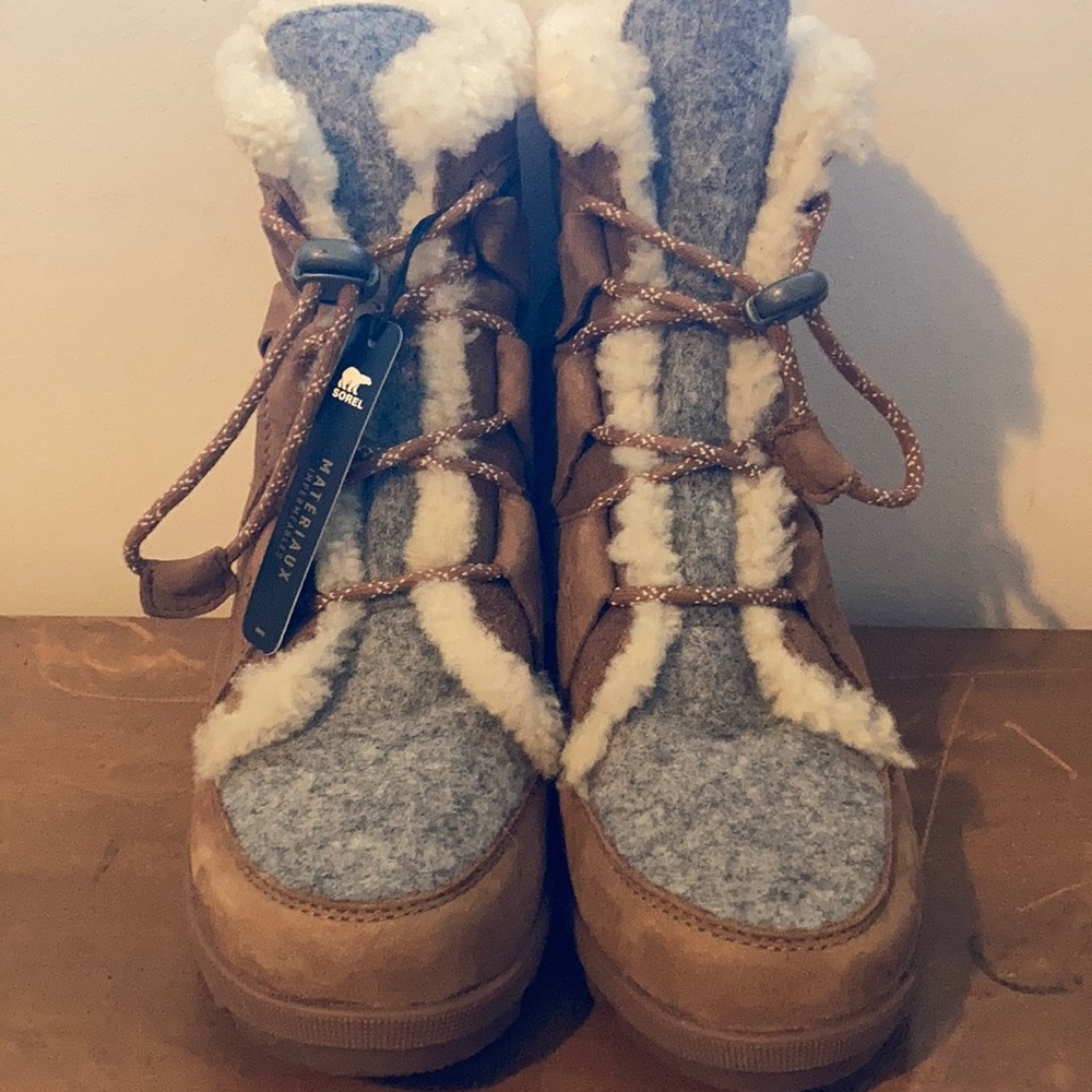 Sorel winter wedge